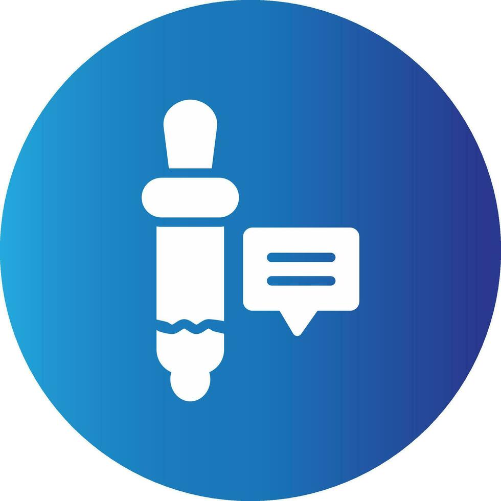 Syringe Creative Icon Design vector
