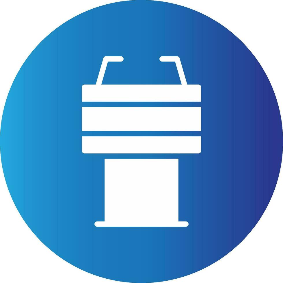 Minbar Creative Icon Design vector