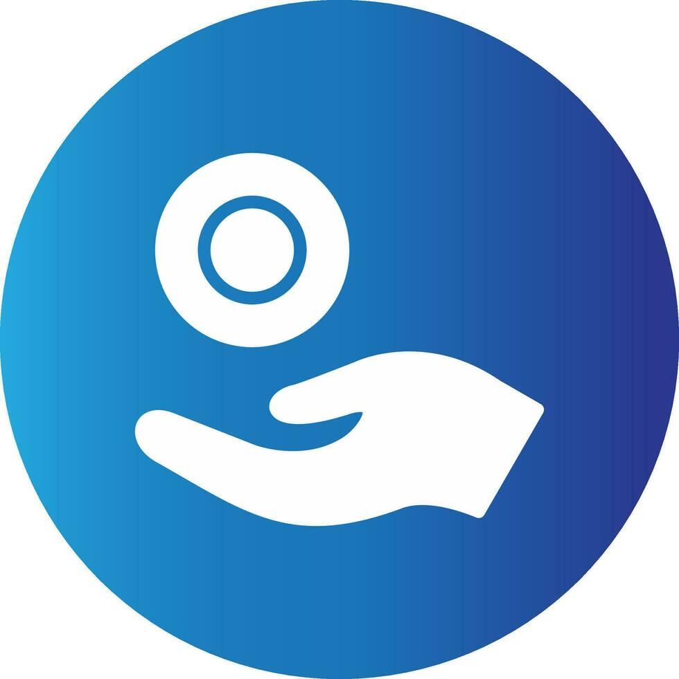 Zakat Creative Icon Design vector