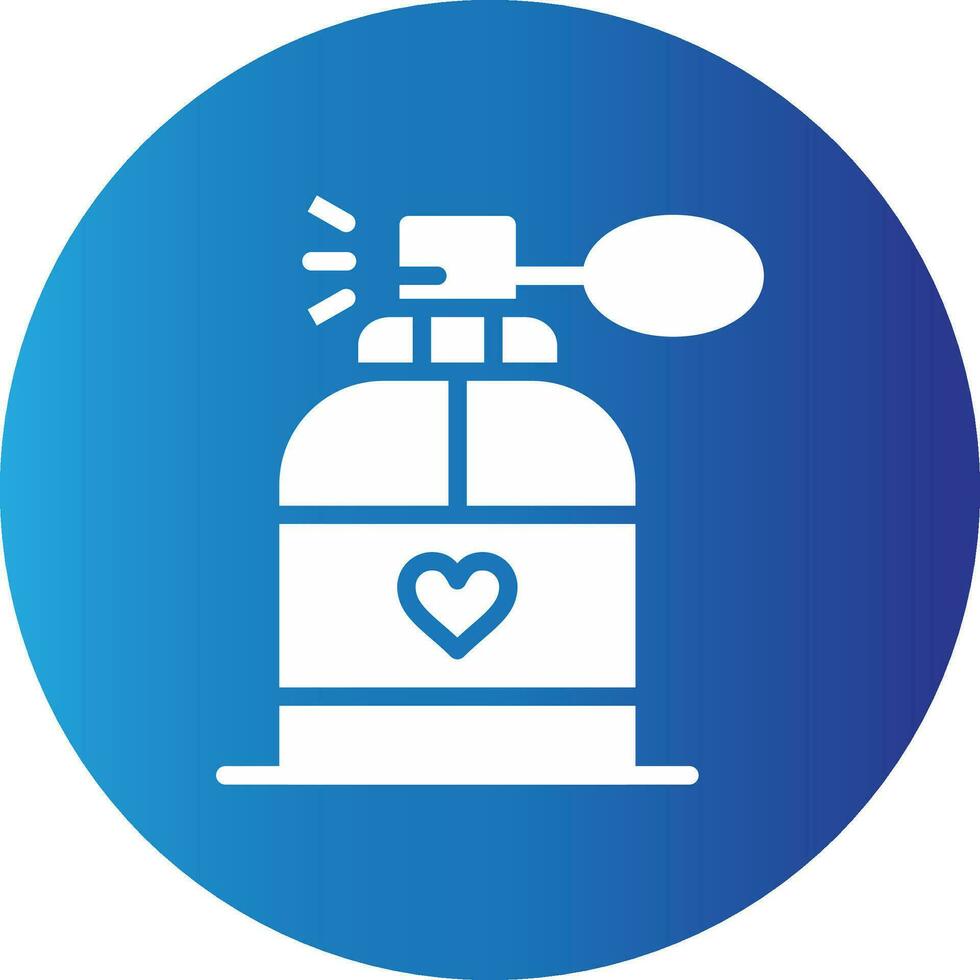 Perfume Creative Icon Design vector