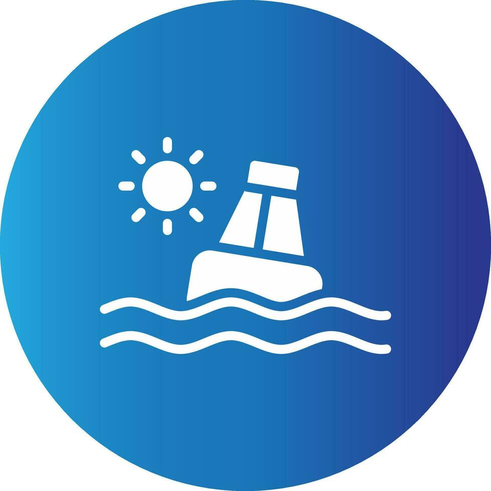 Buoy Creative Icon Design vector