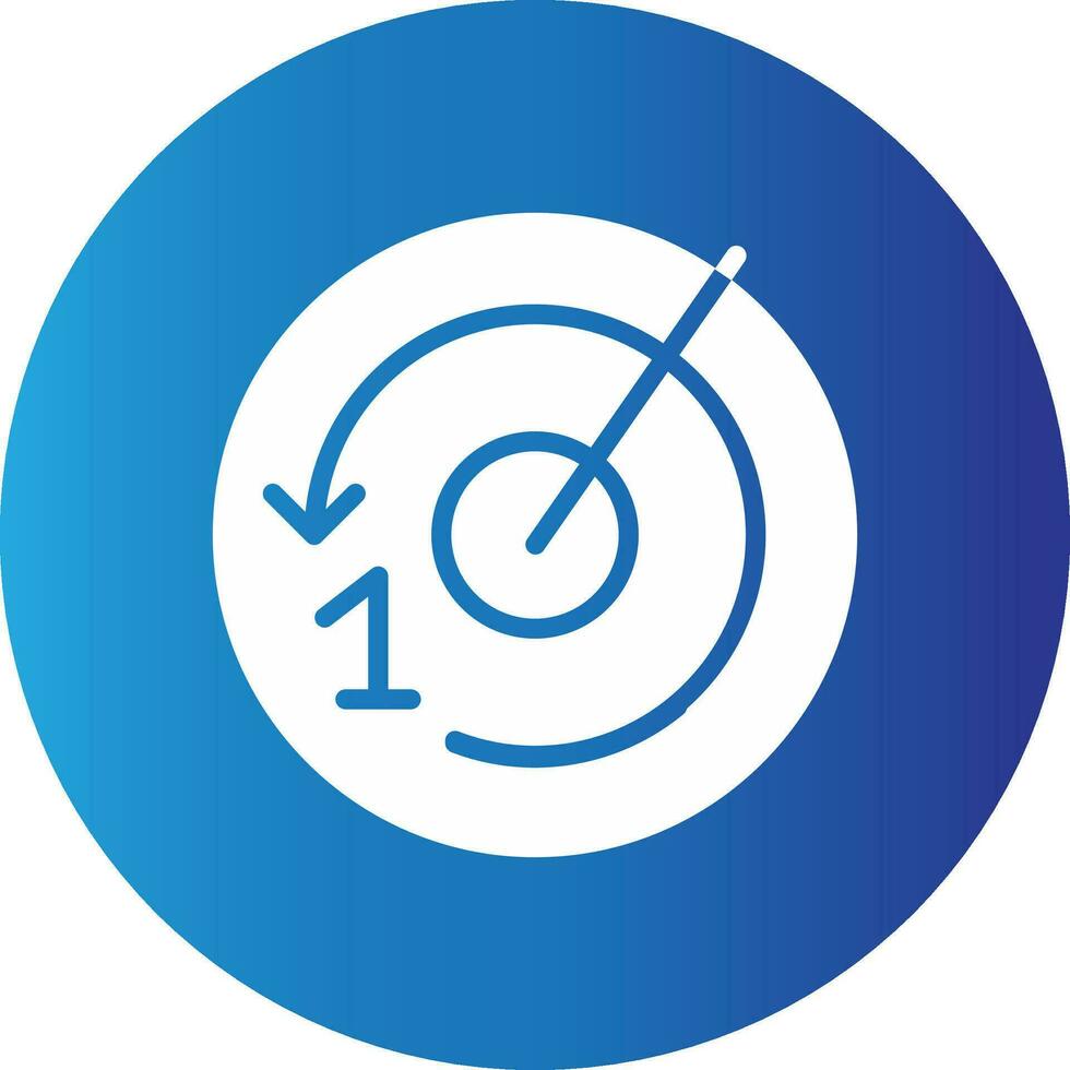 Timer Creative Icon Design vector