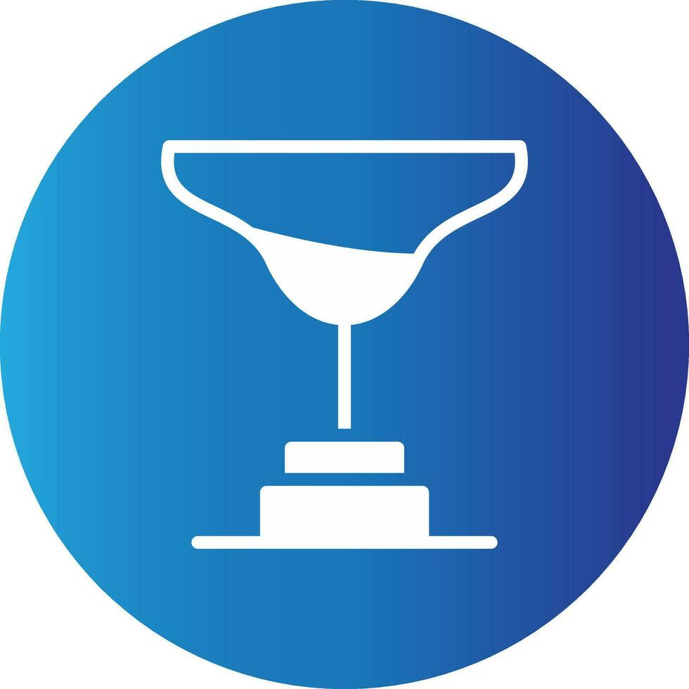 Martini Creative Icon Design vector