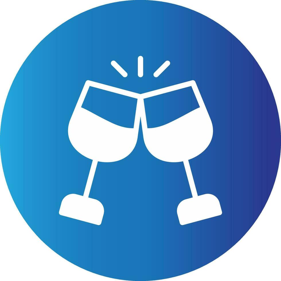 Cheers Creative Icon Design vector