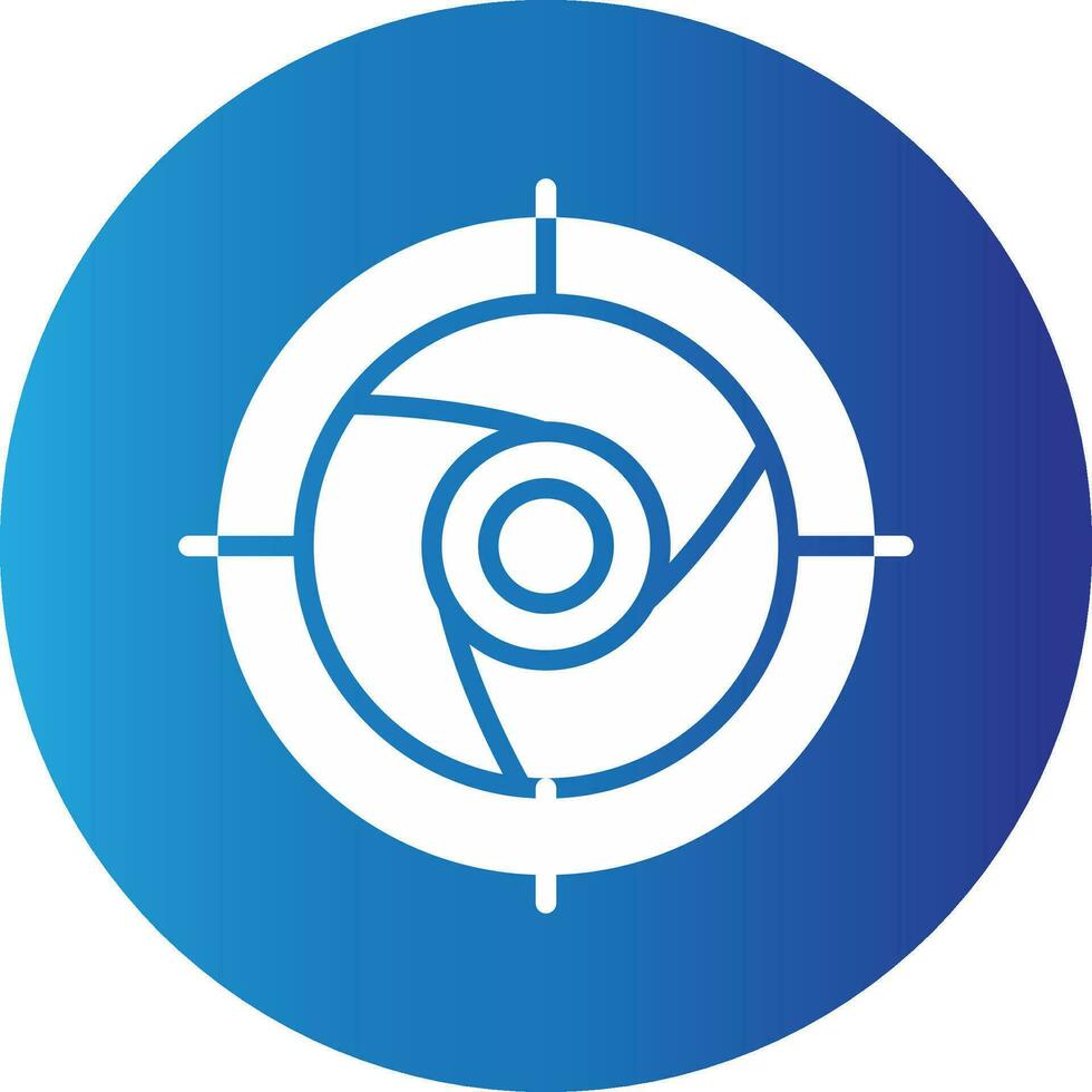 Shutter Creative Icon Design vector