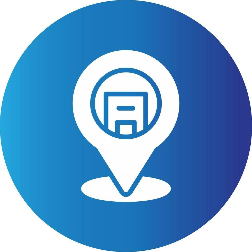 Location Creative Icon Design vector