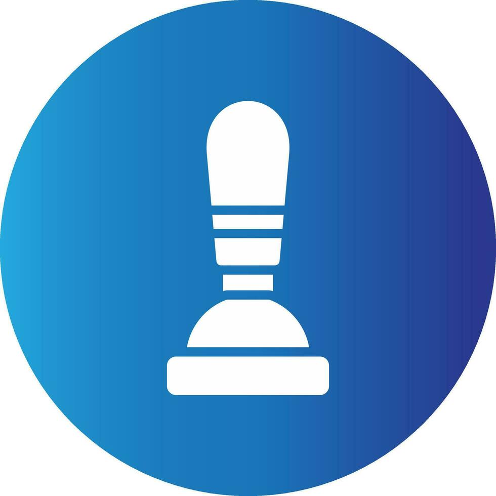 Plunger Creative Icon Design vector