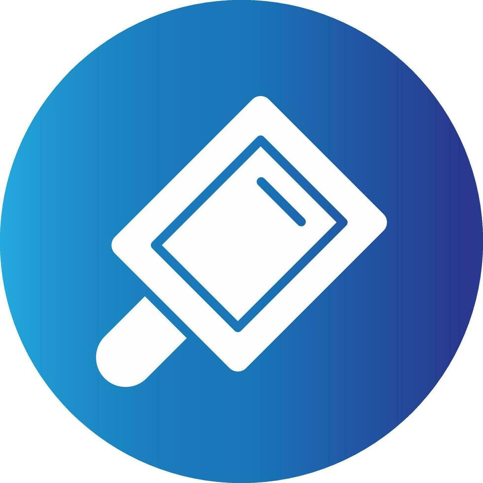 Cutting Board Creative Icon Design vector