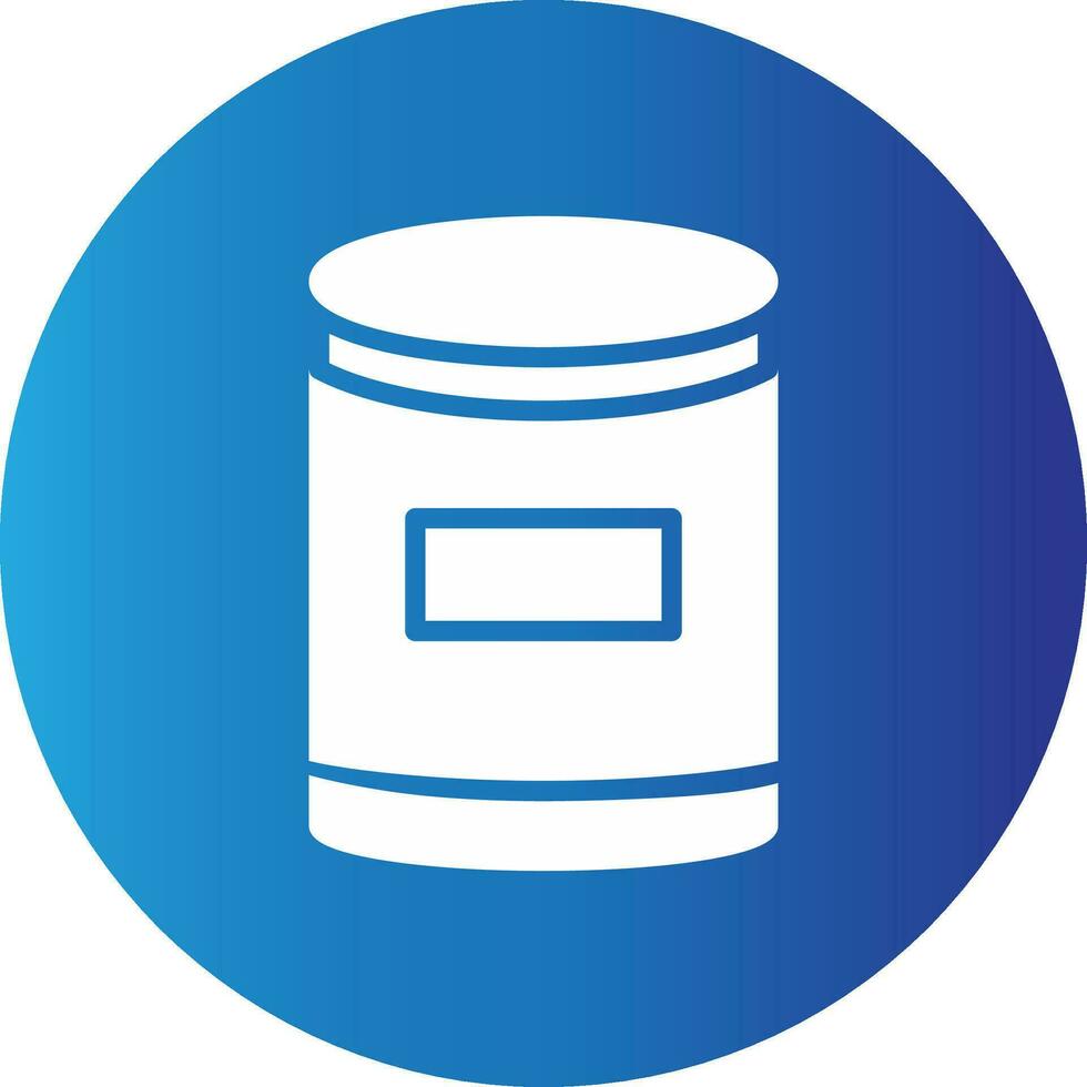 Dustbin Creative Icon Design vector