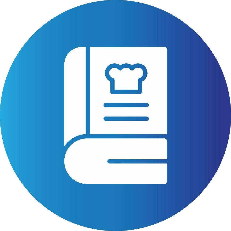 Recipes Creative Icon Design vector