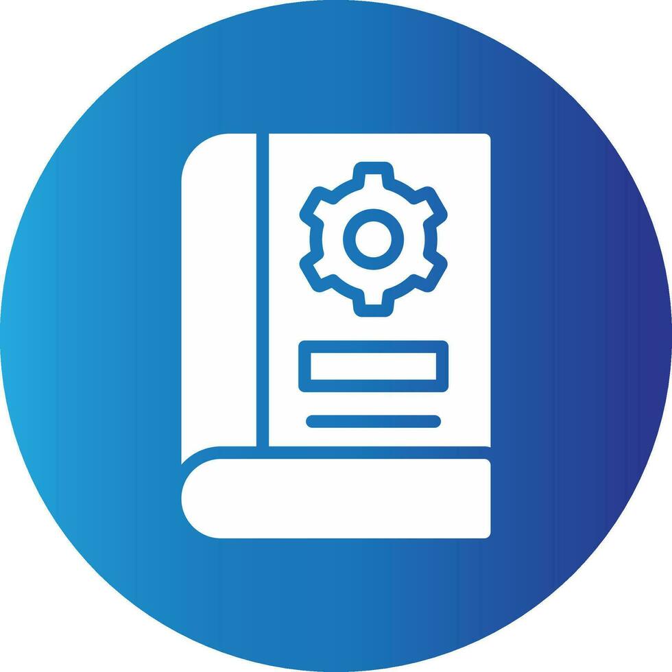 Book Creative Icon Design vector