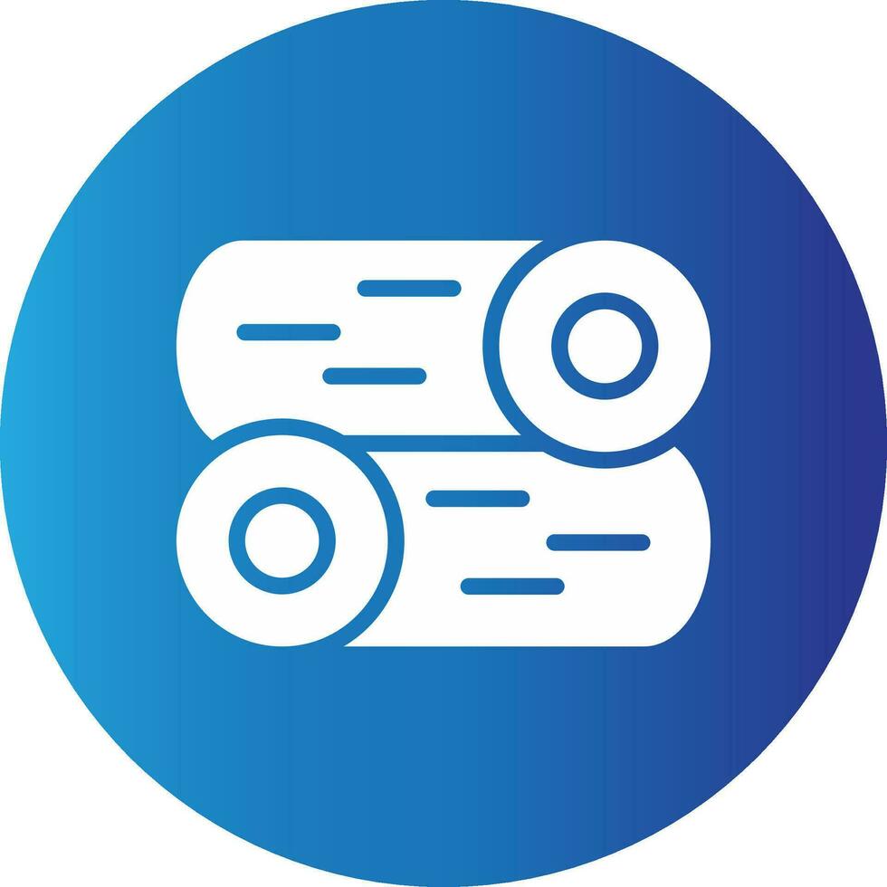 Log Creative Icon Design vector