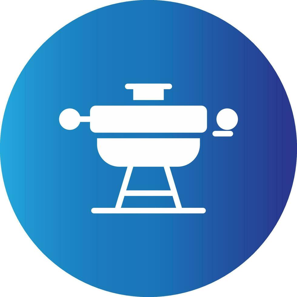 Grill Creative Icon Design vector