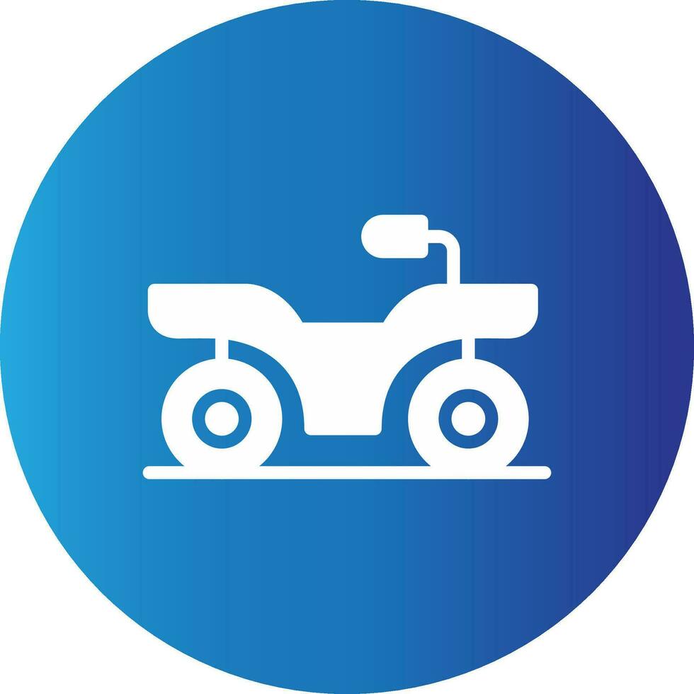 Quad Creative Icon Design vector