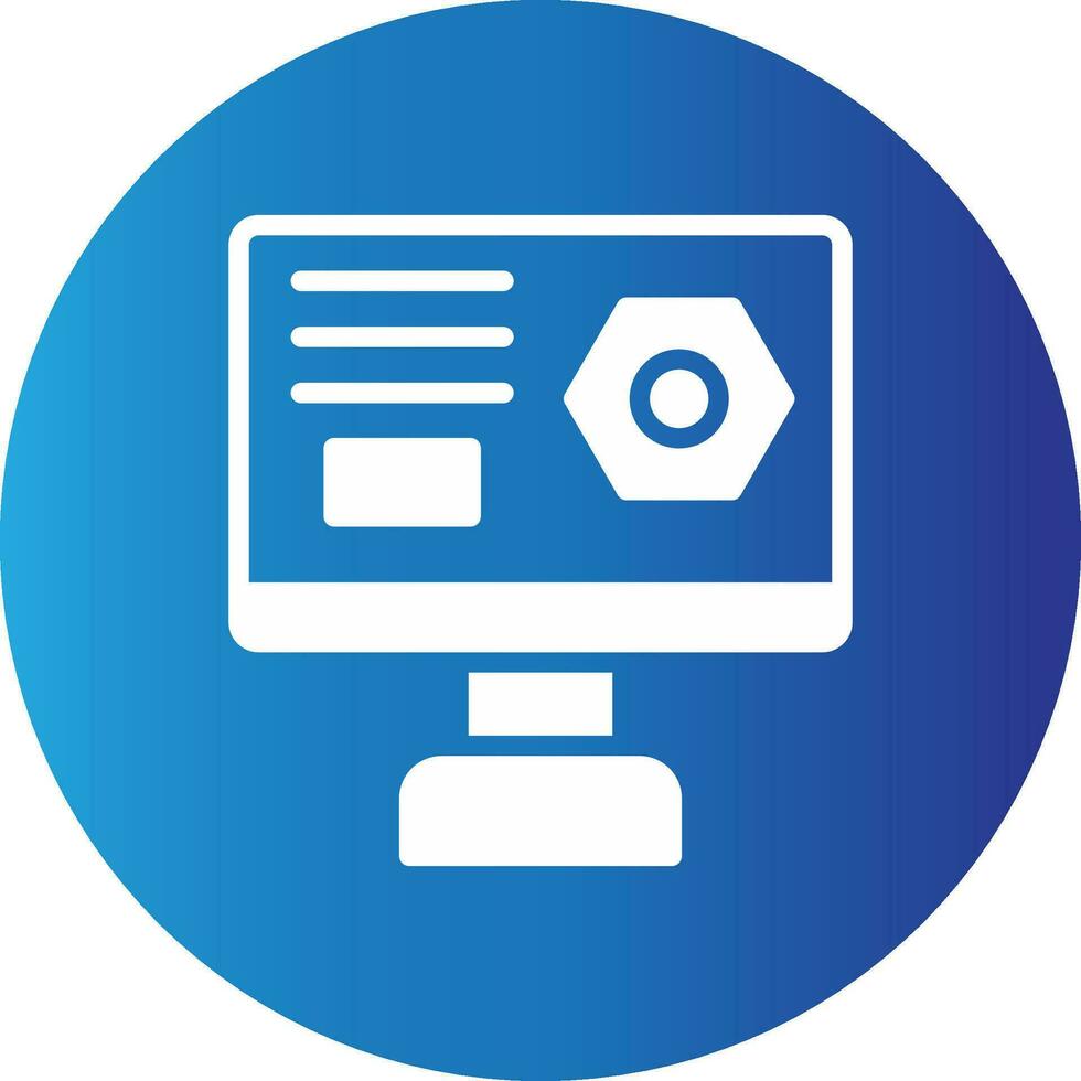 Cad Creative Icon Design vector