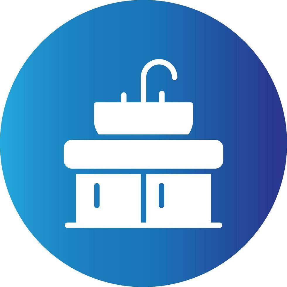 Sink Creative Icon Design vector