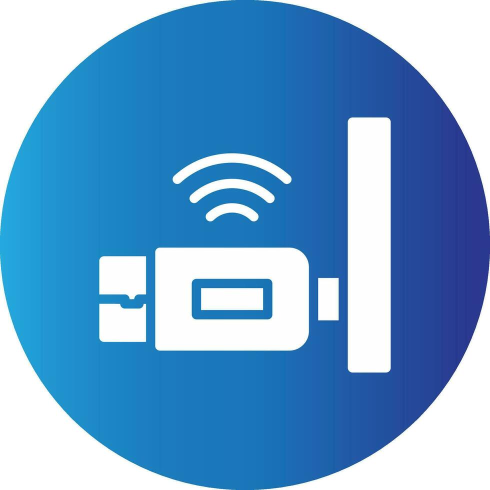 Wireless Creative Icon Design vector