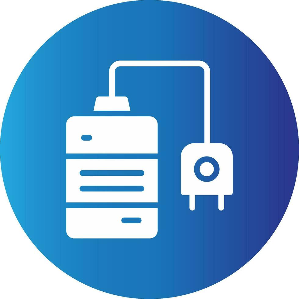 Charger Creative Icon Design vector