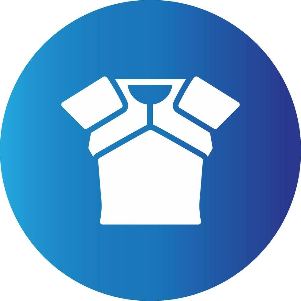 Armor Creative Icon Design vector