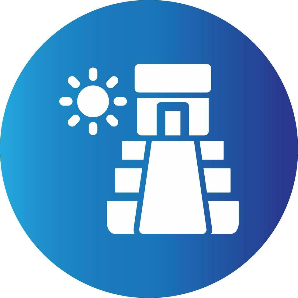 Maya Creative Icon Design vector