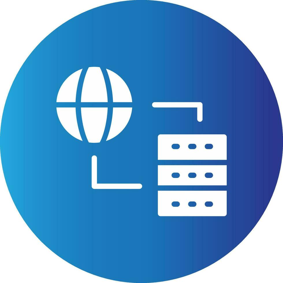 Servers Creative Icon Design vector