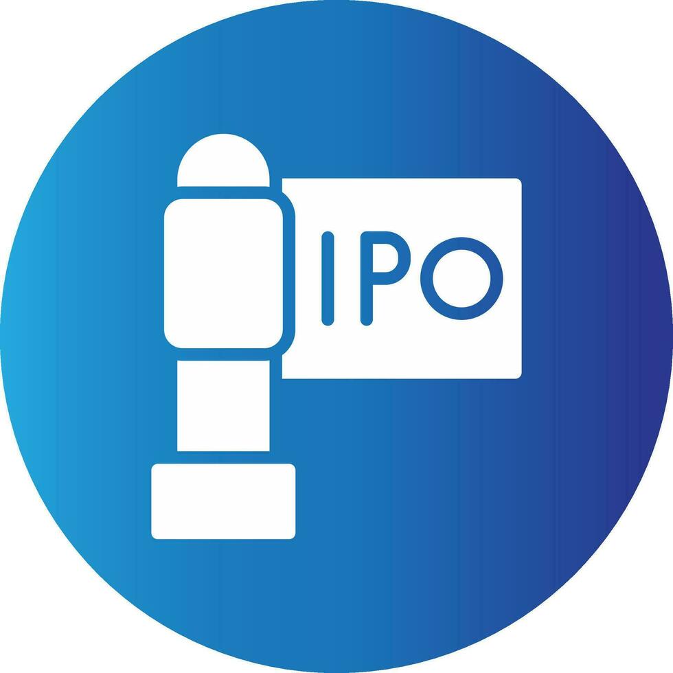 Ipo Creative Icon Design vector