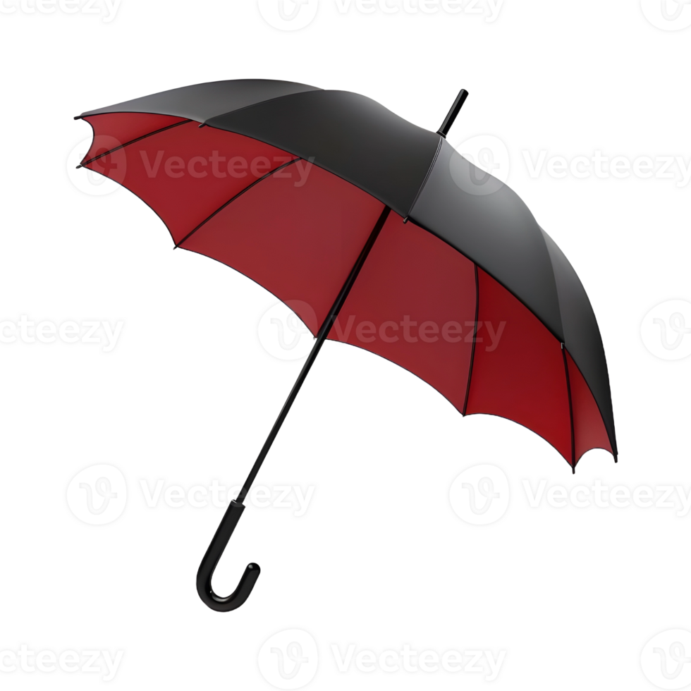 AI generated Umbrella on Transparent background - Ai Generated png