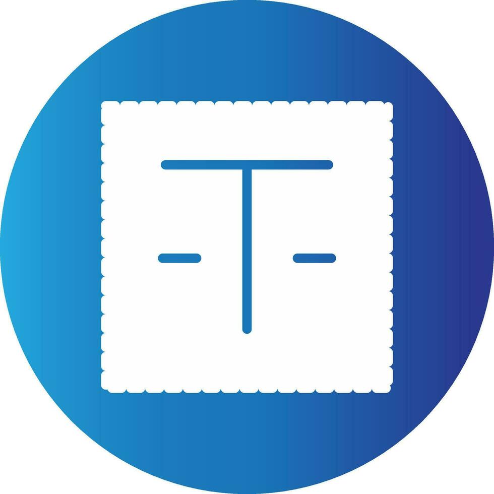 Text Box Creative Icon Design vector