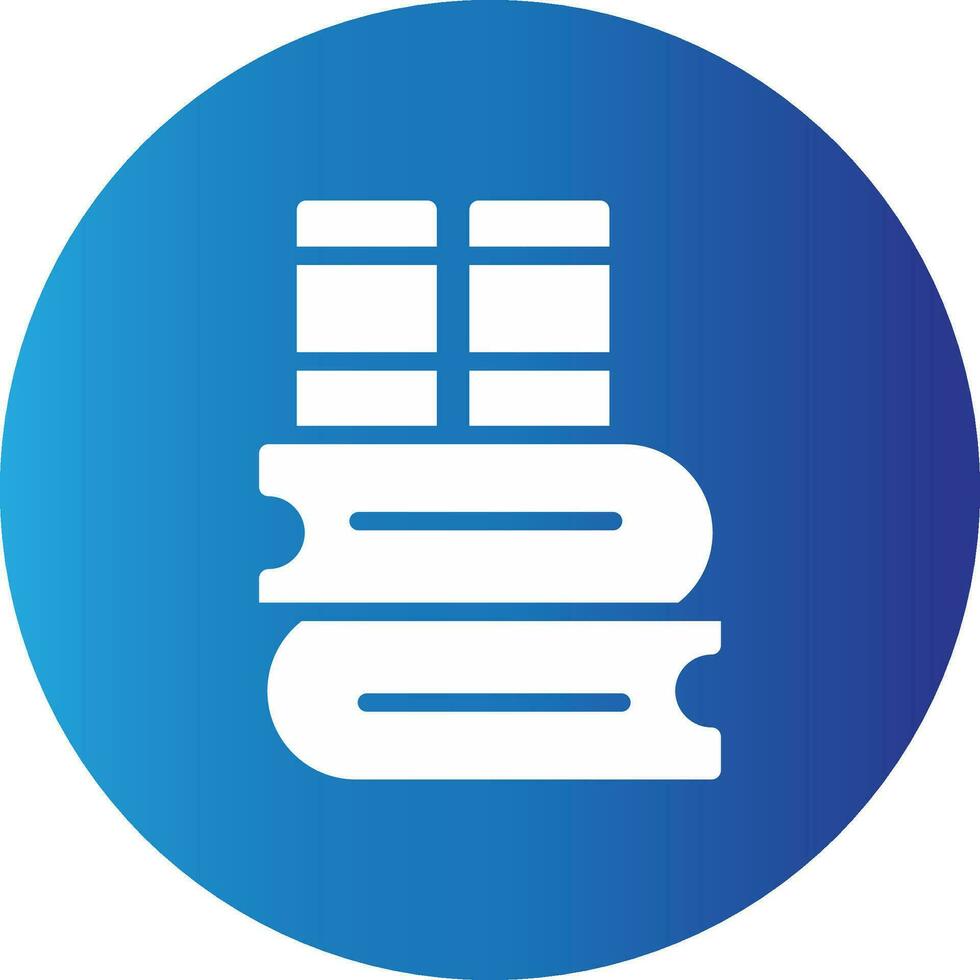 Books Creative Icon Design vector