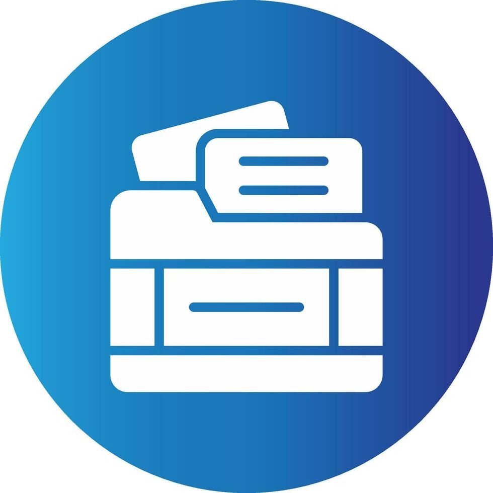 Folder Creative Icon Design vector