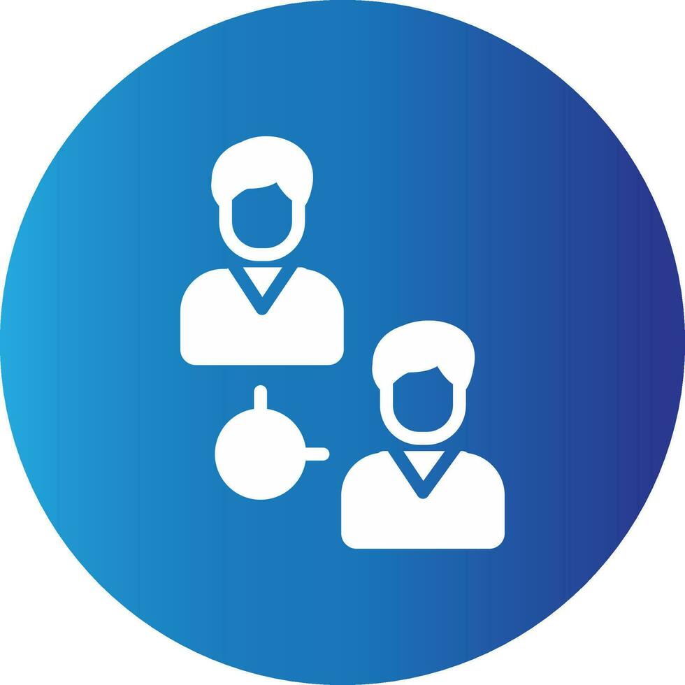 Networking Group Creative Icon Design vector