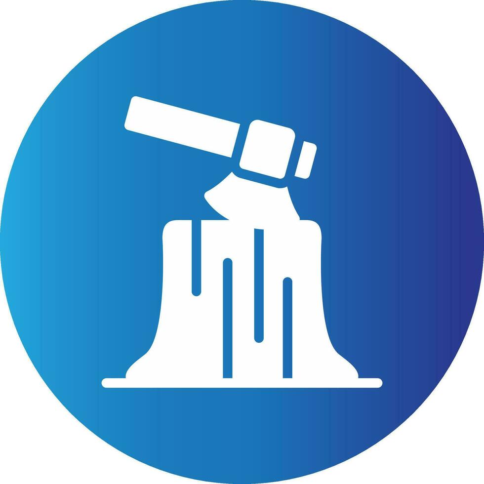 Axe Creative Icon Design vector