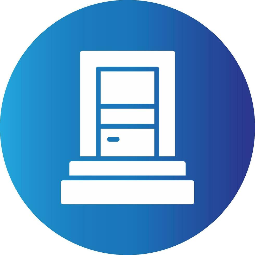 GLYPH Gradient Circle vector