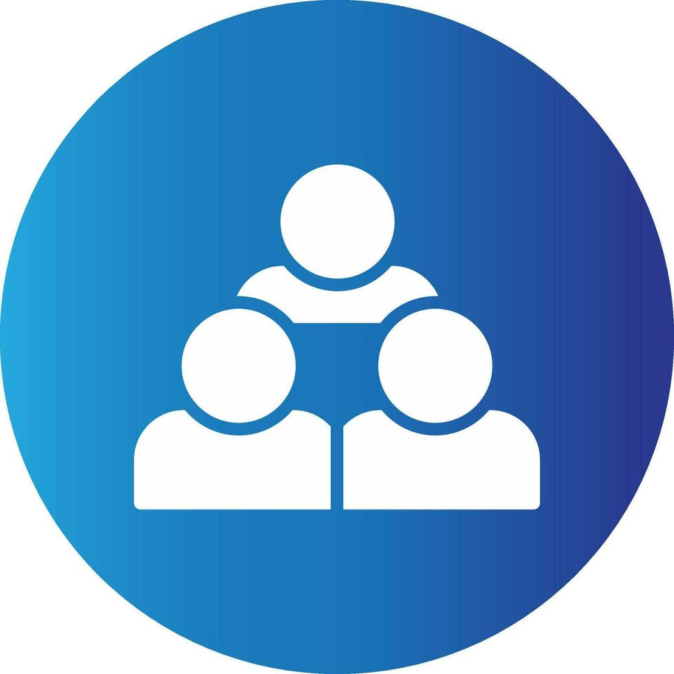 Audience Creative Icon Design vector