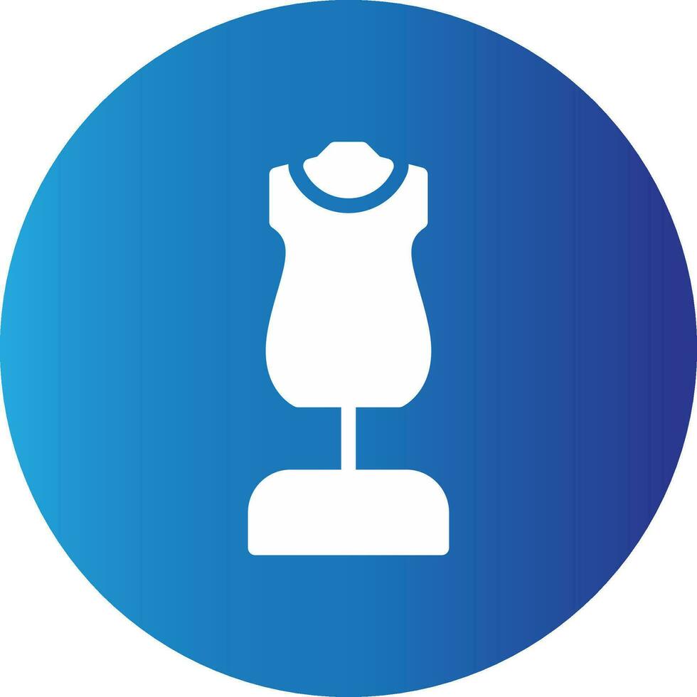 Mannequin Creative Icon Design vector