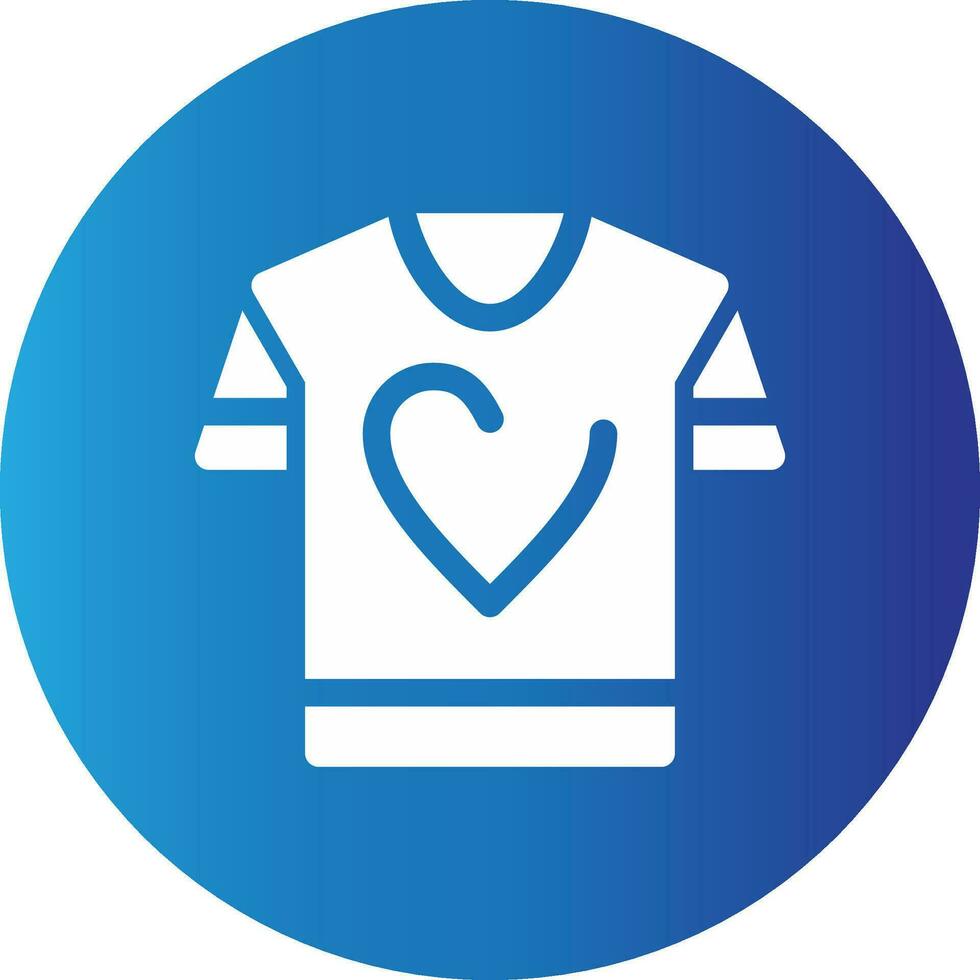 Tshirt Creative Icon Design vector