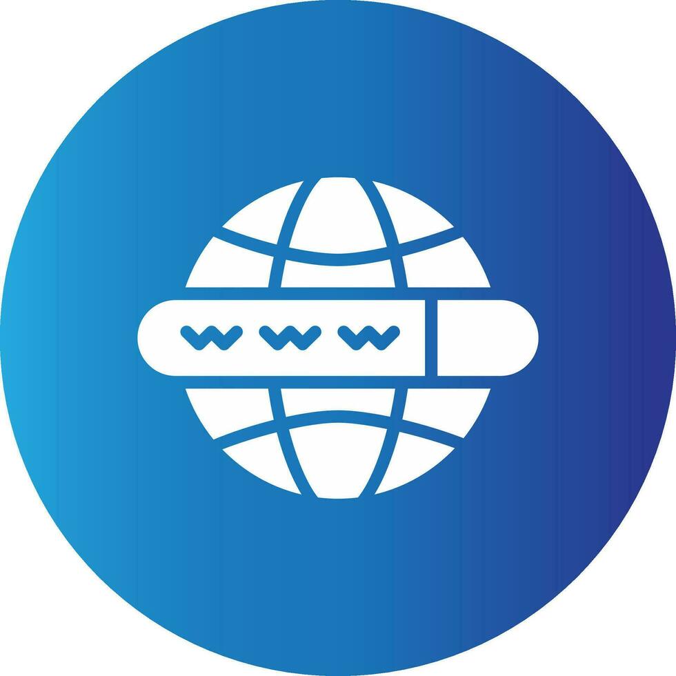 Browser Creative Icon Design vector