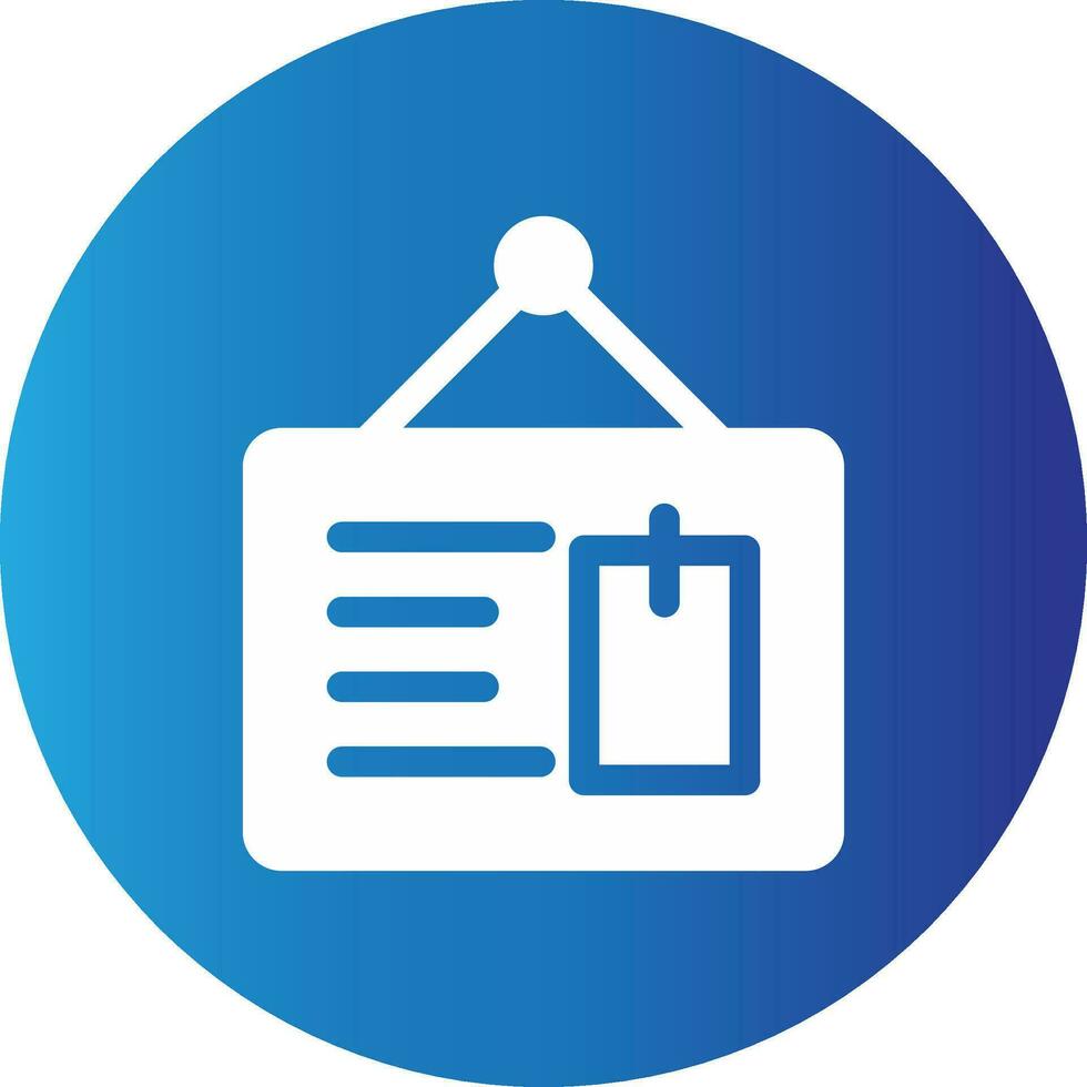 Board Creative Icon Design vector