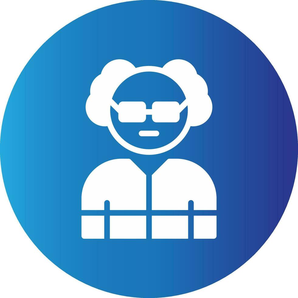 Professor Creative Icon Design vector