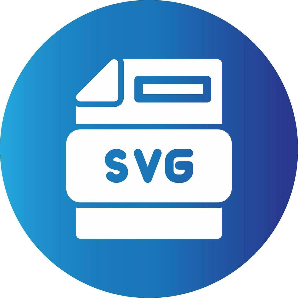 Svg File Creative Icon Design vector
