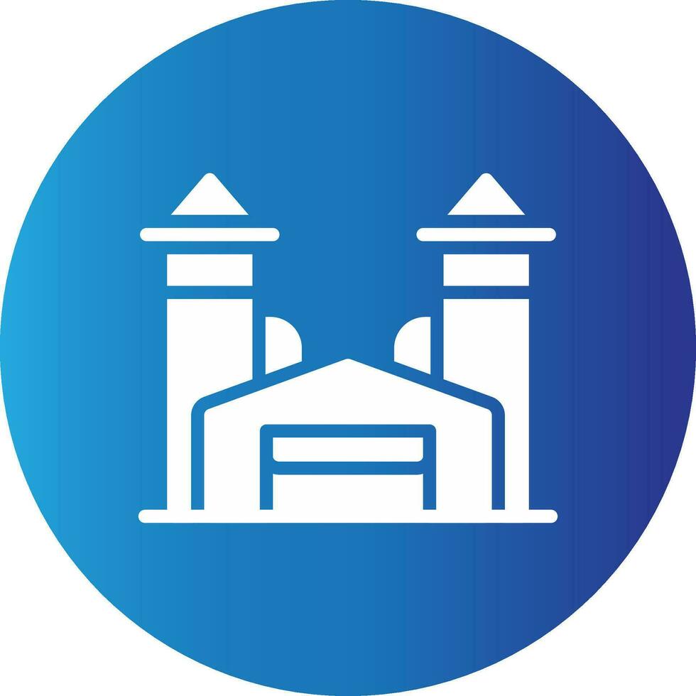Factory Creative Icon Design vector