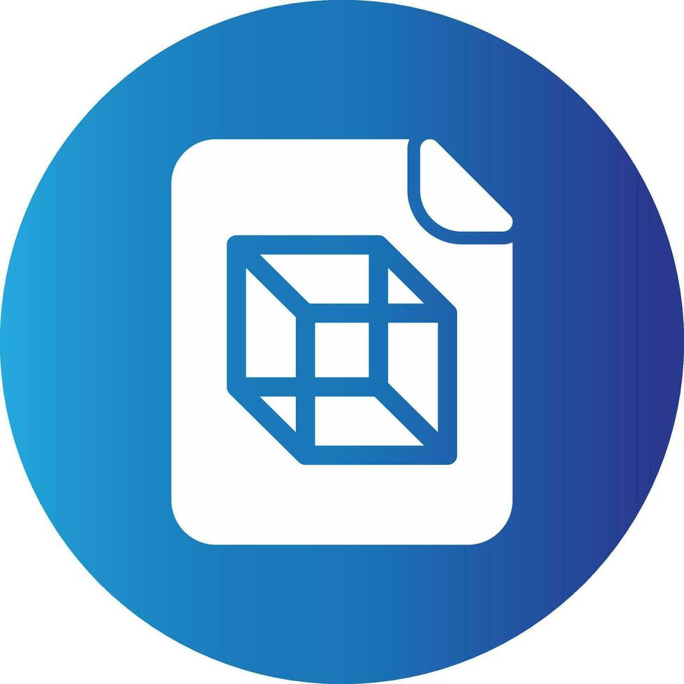 3D Design Creative Icon Design vector