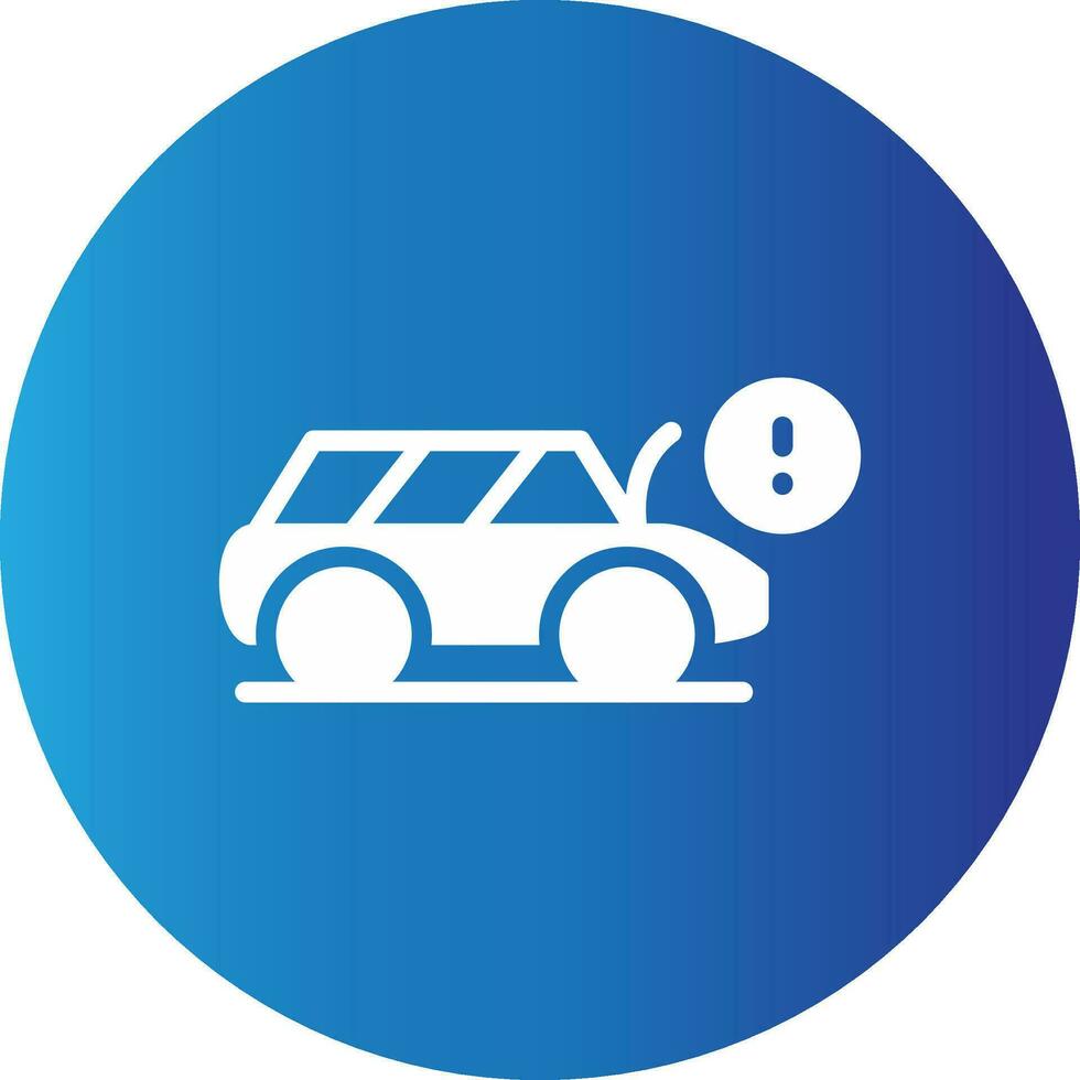 Breakdown Creative Icon Design vector