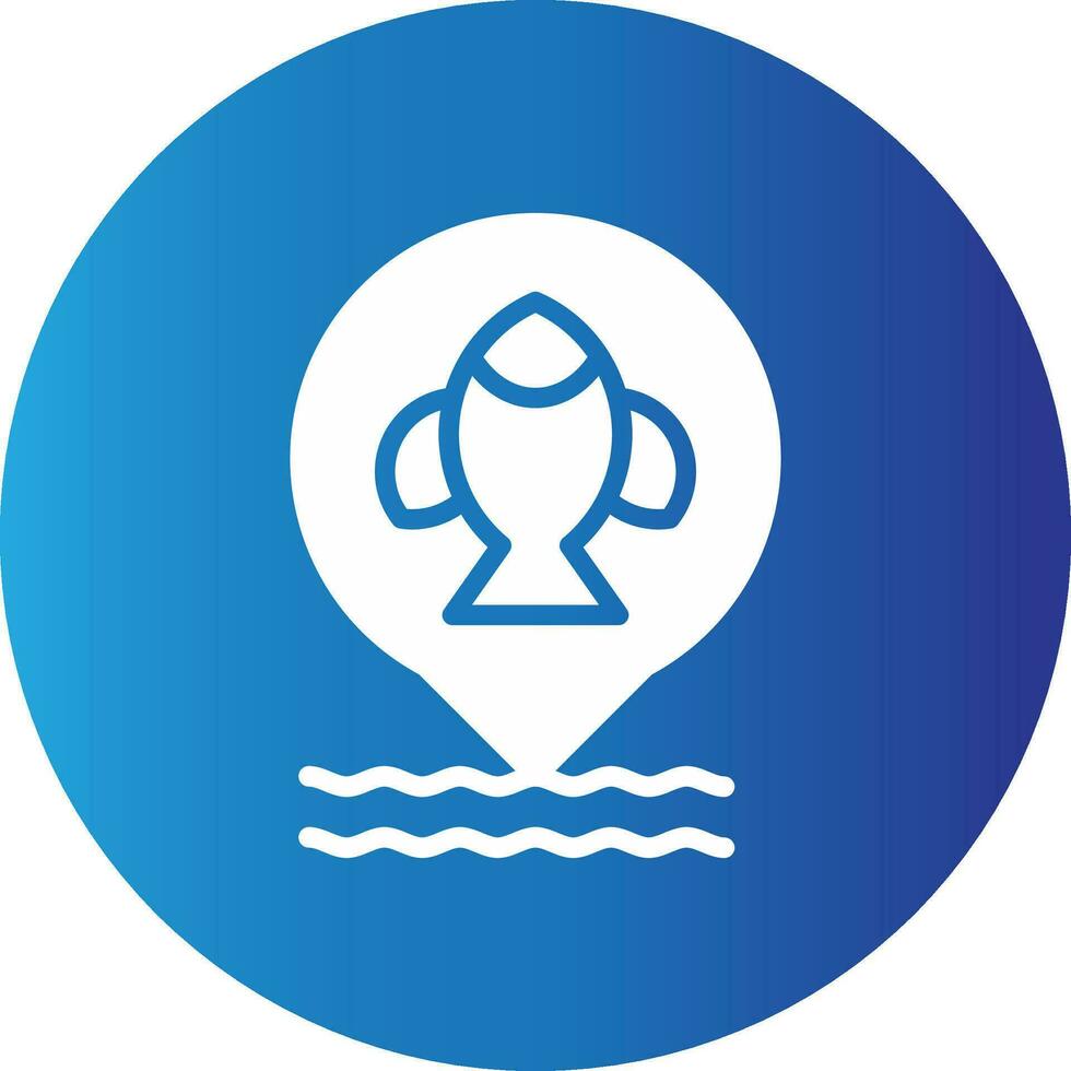 Map Creative Icon Design vector