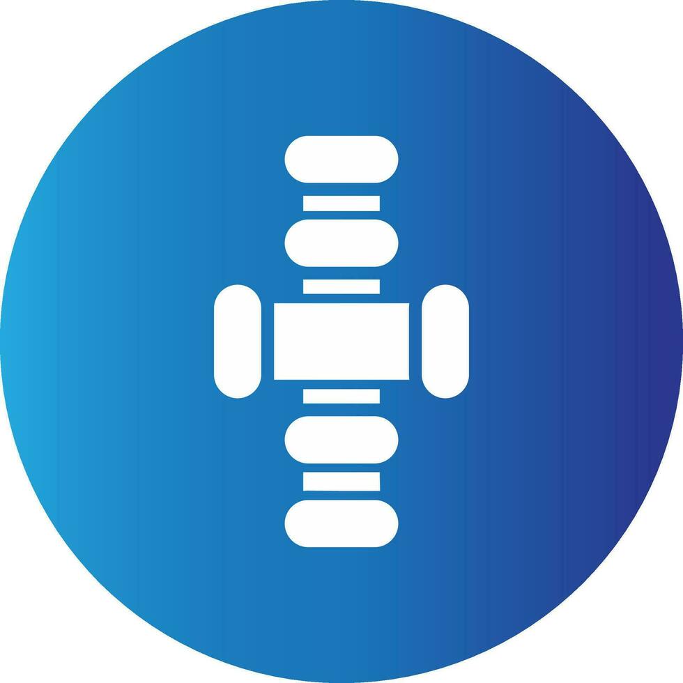 Pipeline Creative Icon Design vector