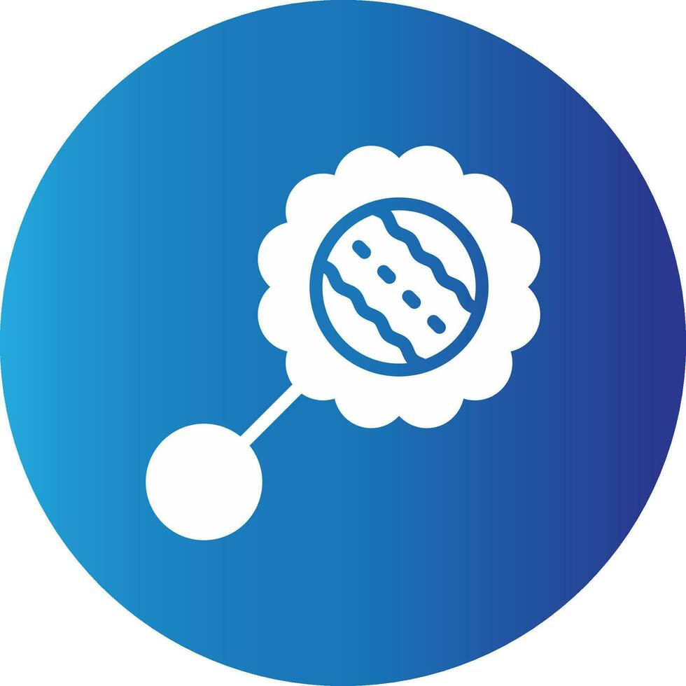 Rattle Creative Icon Design vector