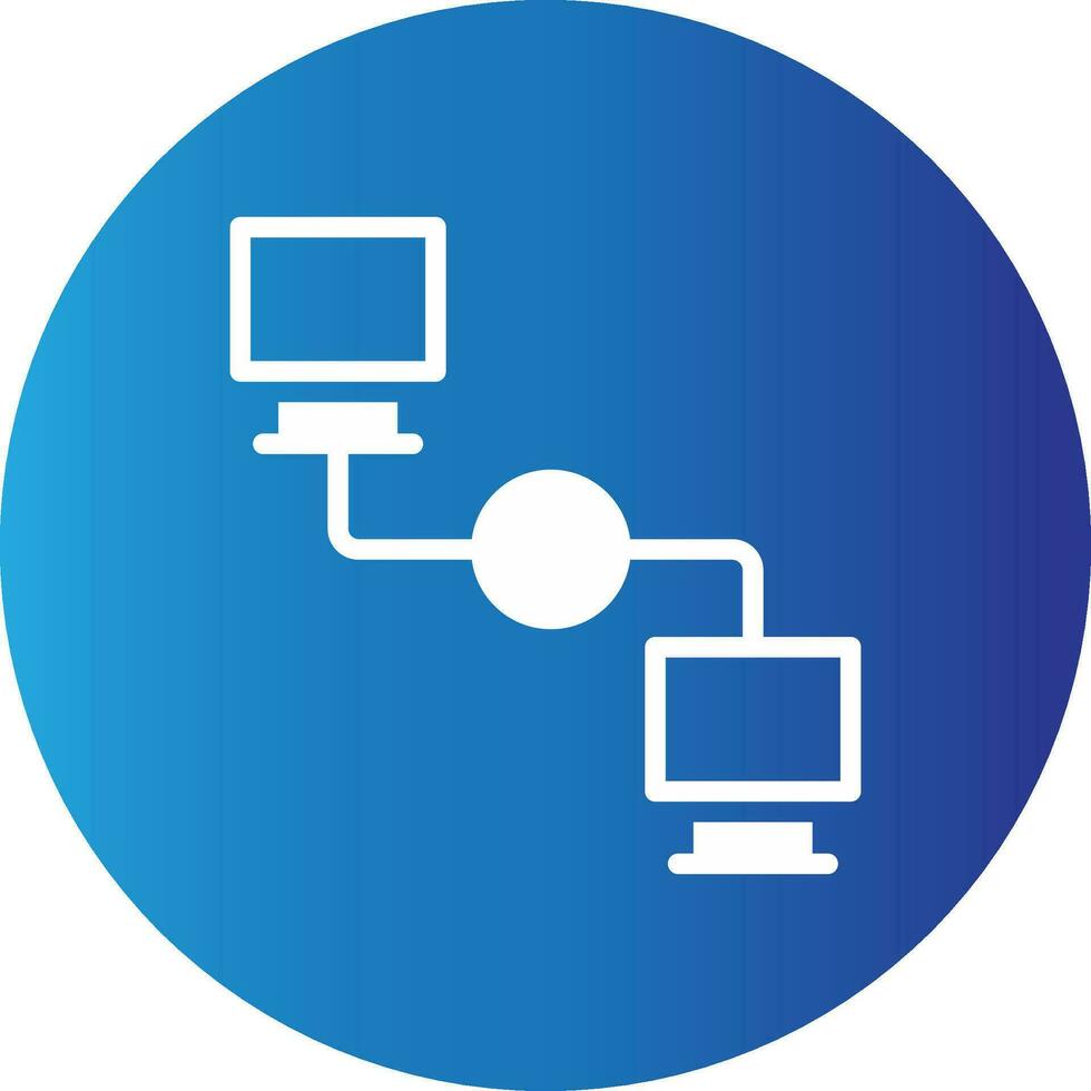 Unstructured Data Creative Icon Design vector