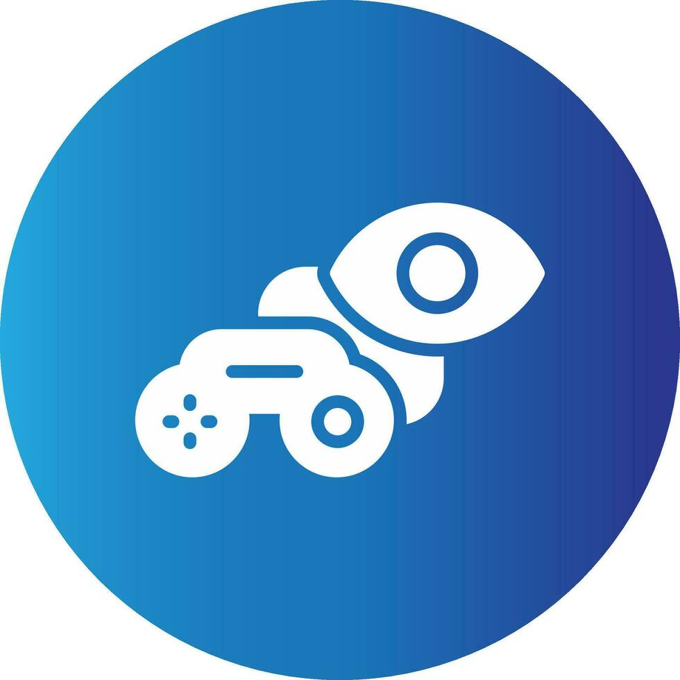 Game Viewers Creative Icon Design vector