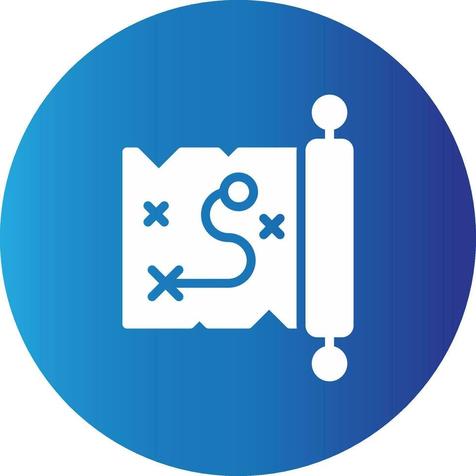 Game Map Creative Icon Design vector