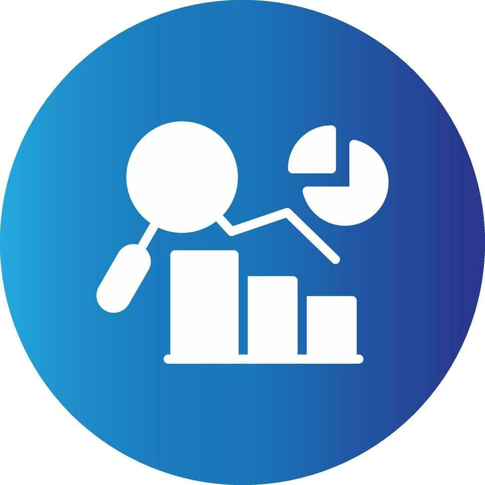 Research Process Creative Icon Design vector